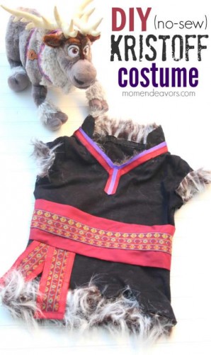 Disney Frozen Halloween Costume Tutorials