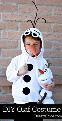 Disney Frozen Halloween Costume Tutorials
