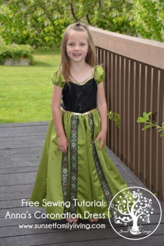 Disney Frozen Halloween Costume Tutorials