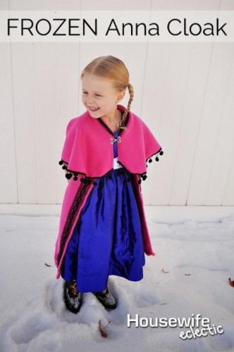 Disney Frozen Halloween Costume Tutorials