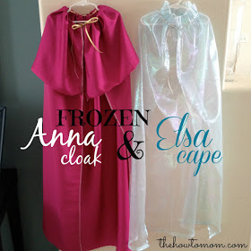 Disney Frozen Halloween Costume Tutorials