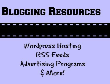 Blogging Resources