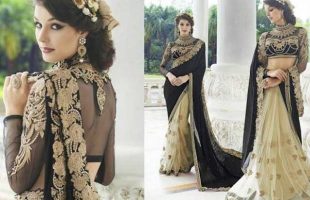 Dazzle into the Spot light with Hot Party Wear Sarees
