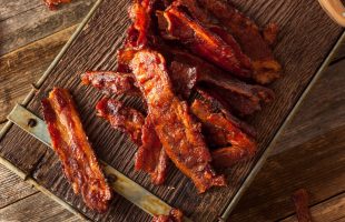 Homemade Bacon Jerky Recipe